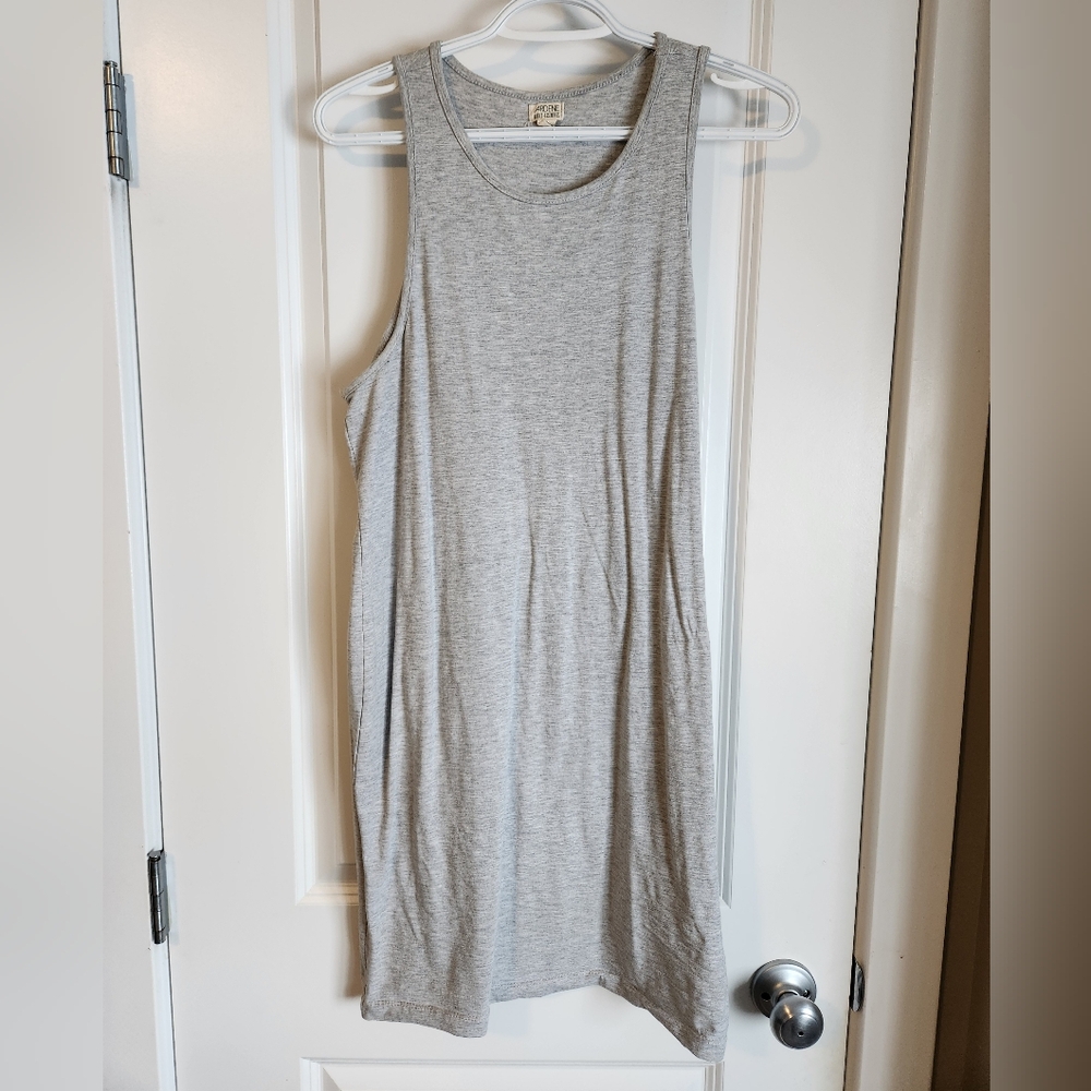 Sleeveless Tank Dress